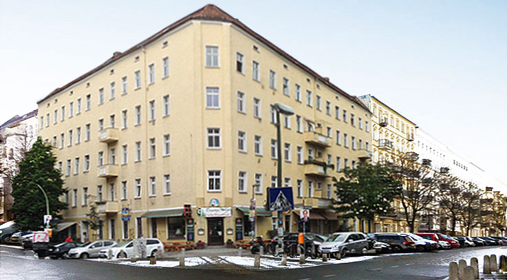 Vor Sanierung Wohnhaus in Berlin-Prenzlauer Berg